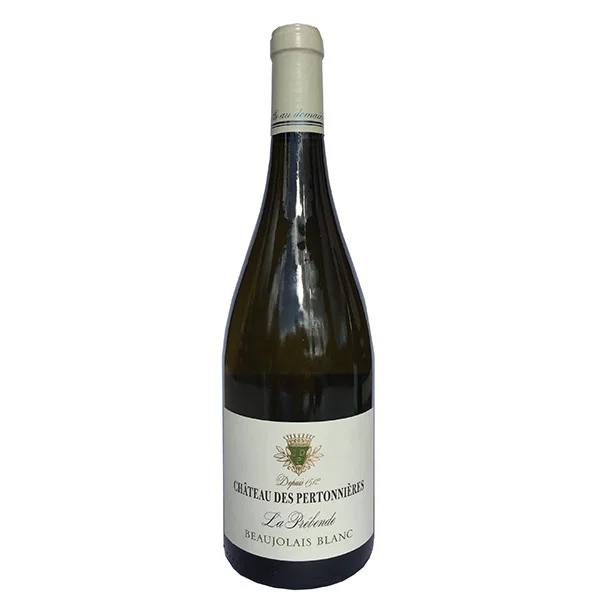 Ch des Pertonnieres 'La Prébende' Beaujolais Blanc bottle
