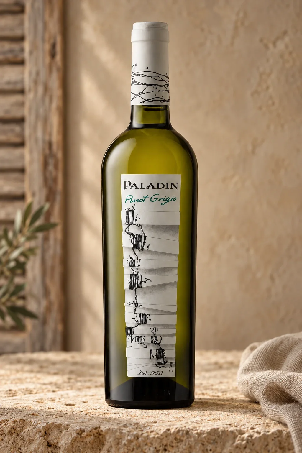 Paladin Pinot Grigio DOC della Venezie bottle