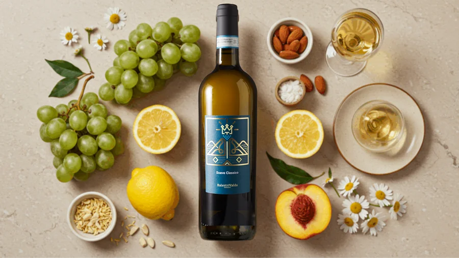 Soave with flavour profile images