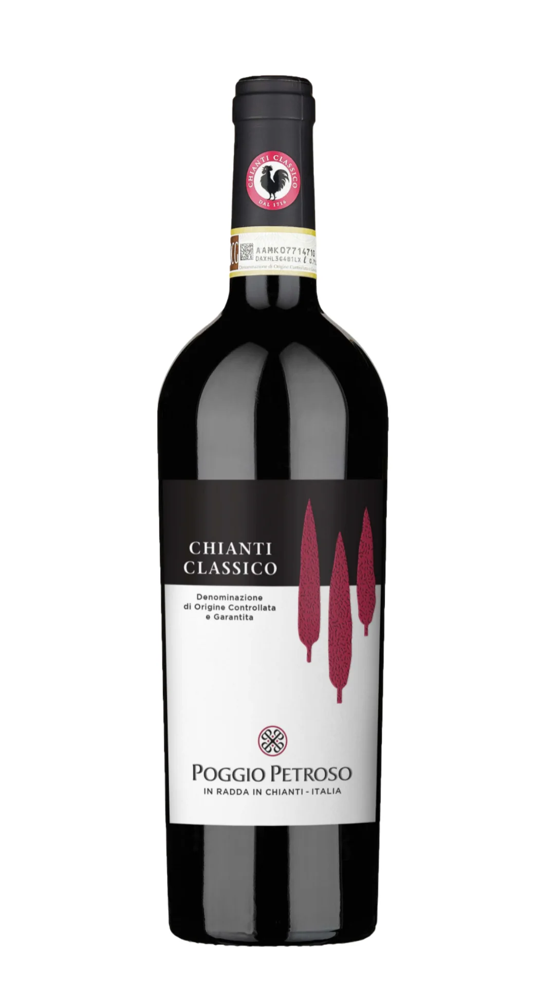 Poggio Petroso Chianti Classico DOCG bottle