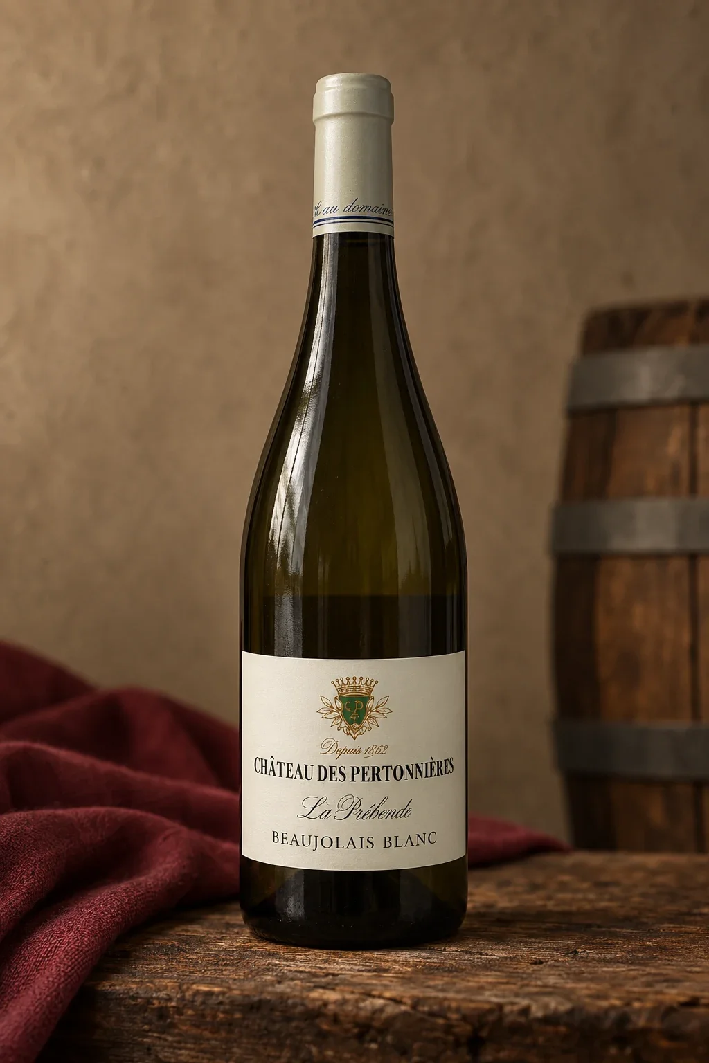 Ch des Pertonnieres Coteau Belle-Vue Beaujolais bottle
