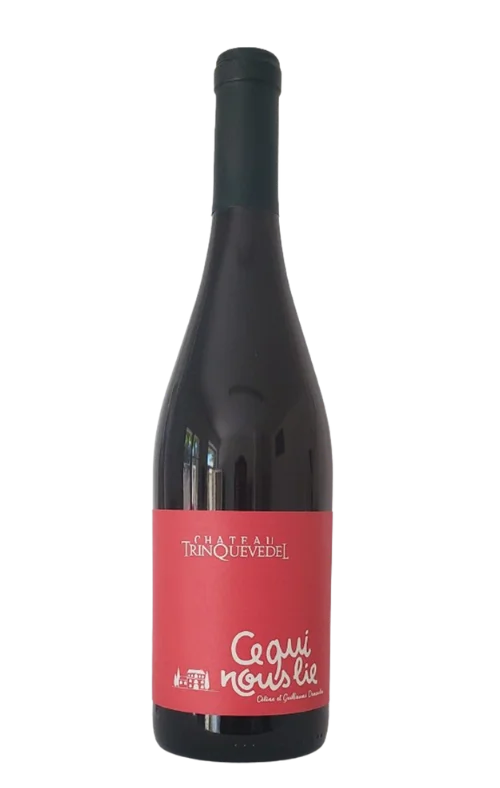 Trinquevedel 'Ce Qui Nous Lie' Côtes du Rhône Rouge bottle