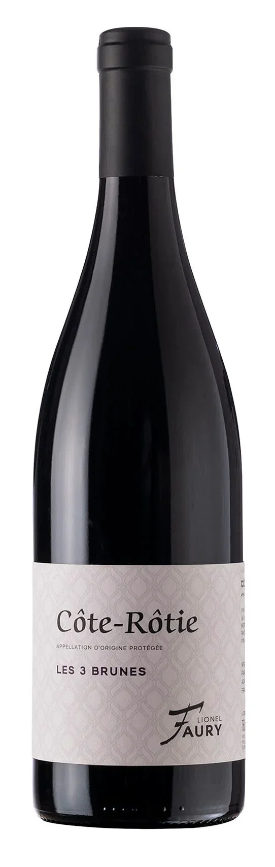 Domaine Lionel Faury Côte-Rôtie 'Les Brunes' bottle