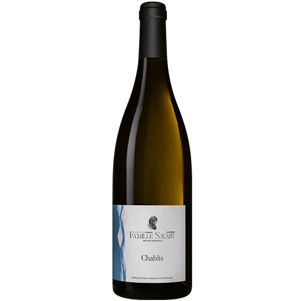 Famille Savary Chablis bottle