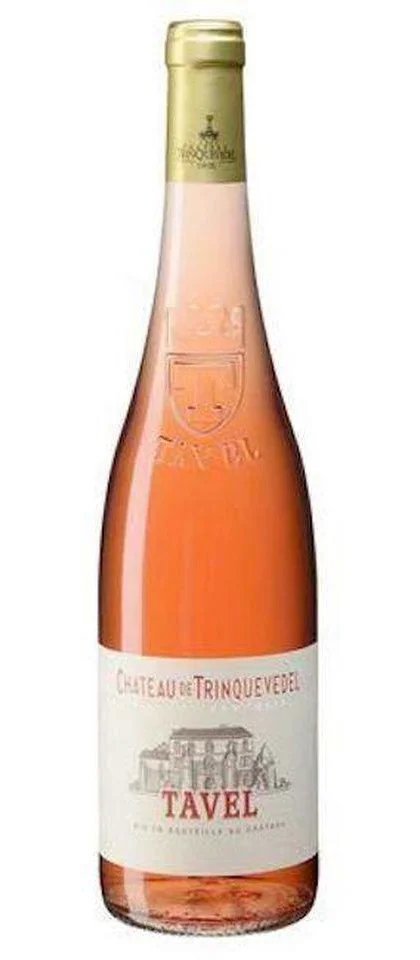 Château de Trinquevedel Tavel Rosé bottle